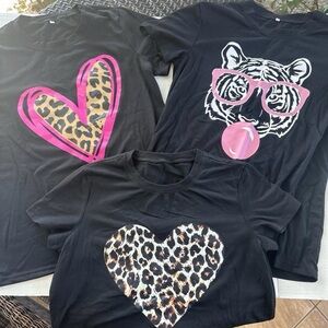Graphic tshirts lot of 3  brand new size small
